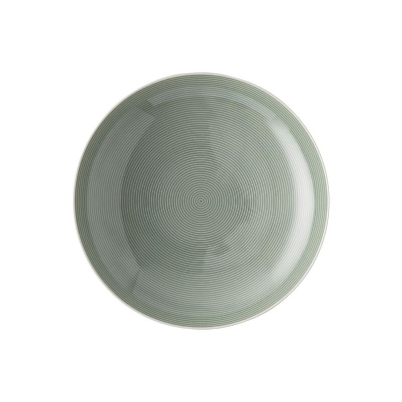 Thomas Loft Deep Plate 24cm - Moss Green image number 1